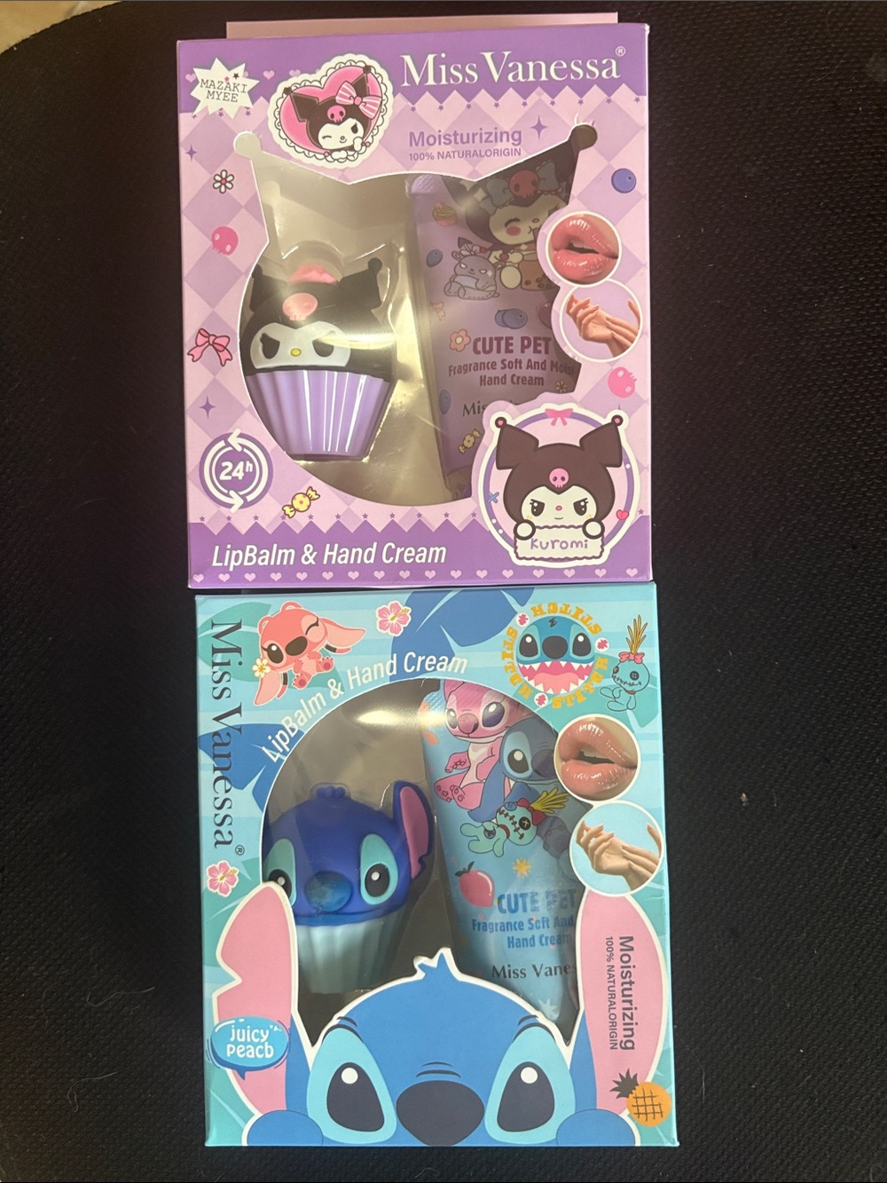 Lip Balm & Hand Cream Set 2